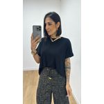 Tshirt Amália Preta