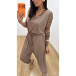 Macacão Amsterdã Caqui