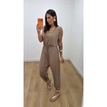 Macacão Amsterdã Caqui