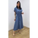 Vestido Madalena Azul
