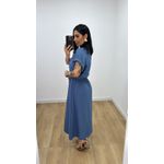 Vestido Madalena Azul