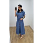 Vestido Madalena Azul