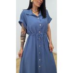 Vestido Madalena Azul