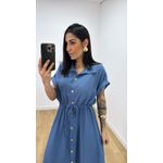 Vestido Madalena Azul