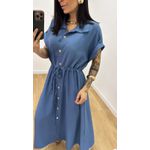 Vestido Madalena Azul