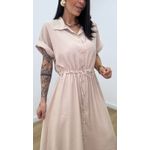 Vestido Madalena Nude