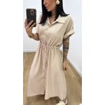 Vestido Madalena Nude