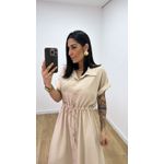 Vestido Madalena Nude