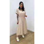 Vestido Madalena Nude