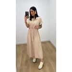 Vestido Madalena Nude