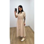Vestido Madalena Nude