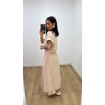 Vestido Madalena Nude