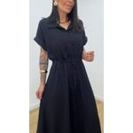 Vestido Madalena Preto