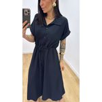 Vestido Madalena Preto