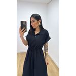 Vestido Madalena Preto
