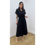 Vestido Madalena Preto