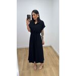 Vestido Madalena Preto