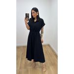 Vestido Madalena Preto