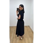 Vestido Madalena Preto