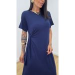 Vestido Manuela Azul