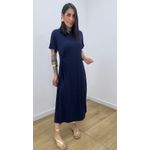 Vestido Manuela Azul