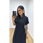 Vestido Manuela Preto