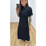 Vestido Manuela Preto