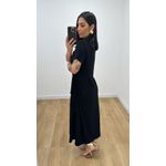 Vestido Manuela Preto