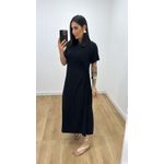 Vestido Manuela Preto