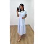 Vestido Matilda Azul Bebê