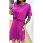 Conjunto Larissa Fúcsia
