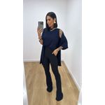 Kit Carol Azul Marinho