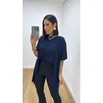 Kit Carol Azul Marinho