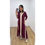 Vestido Irene Vinho