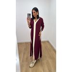 Vestido Irene Vinho