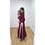 Vestido Irene Vinho