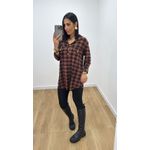 Camisa Emma Xadrez Marrom