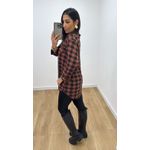 Camisa Emma Xadrez Marrom