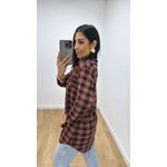 Camisa Emma Xadrez Marrom