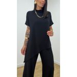 Conjunto Assimétrico Preto