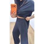 Conjunto Assimétrico Preto