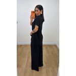 Conjunto Assimétrico Preto