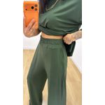 Conjunto Assimétrico Verde