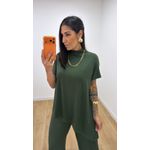 Conjunto Assimétrico Verde