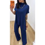 Conjunto Assimétrico Azul