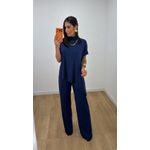 Conjunto Assimétrico Azul