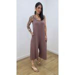 Macacão Boston Caqui