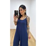 Macacão Boston Azul