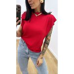 Tshirt Valesca Vermelha