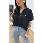 Camisa Vânia Preta